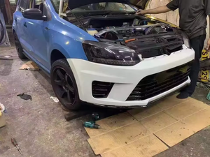 Kit Carrozzeria Paraurti Anteriore e Griglia in Plastica PP per <span class=keywords><strong>Volkswagen</strong></span> <span class=keywords><strong>Polo</strong></span> WRC 2009-2018 Tedesca, Ricambi Auto Più Venduti - Product Image 3