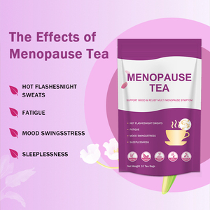 Té Natural <span class=keywords><strong>para</strong></span> <span class=keywords><strong>la</strong></span> <span class=keywords><strong>Menopausia</strong></span> <span class=keywords><strong>para</strong></span> Mujeres, Té Herbal <span class=keywords><strong>para</strong></span> Equilibrar las <span class=keywords><strong>Hormonas</strong></span>, Sin Aditivos - Product Image 5