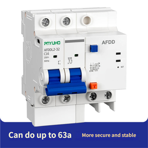 AFDDアーク障害検出装置、RCBO、RCCB、MCB回路遮断器、遮断、過負荷、漏れ、および短絡保護 - Product Image 2