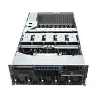 ESC8000A-E13 4U 8-GPU AI Server Dual AMD EPYC 9654 9755 PCIe 5.0 Sistem Pusat Data AI Generatif HPC LLM Pembelajaran Mendalam