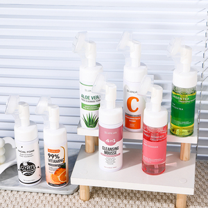 Soin de la <span class=keywords><strong>peau</strong></span> personnalisé hydratant blanchissant les pores crème nettoyante en profondeur thé vert anti-acné mousse lavage du visage <span class=keywords><strong>gel</strong></span> nettoyant <span class=keywords><strong>pour</strong></span> le visage - Product Image 4