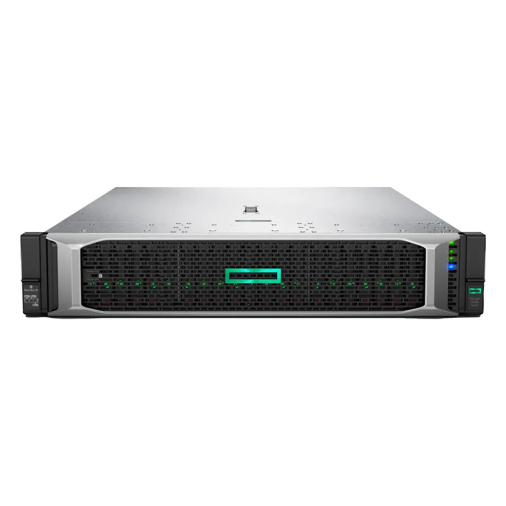 cheap HPE DL380 2U rack server 1*5220 64G P408i-a 1*2.4TB 10K 8SFF 1*800W hpe dl380 gen10 p56969-b21