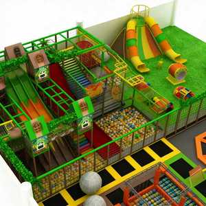 <span class=keywords><strong>Parc</strong></span> de trampolines intérieur de haute qualité sur le thème de la jungle pour enfants, aire de jeux intérieure, service tout-en-un, équipements de <span class=keywords><strong>parc</strong></span> d'attractions - Product Image 2