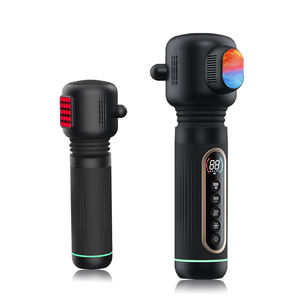 Masajeador Muscular Corporal Eléctrico Portátil Personalizado, Pistola de Masaje Inalámbrica de Alta Intensidad con Vibración - Product Image 1