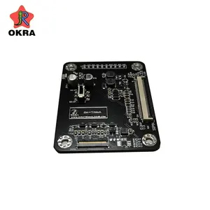 오크라 전자 종이 디스플레이 드라이버 보드 어댑터 보드 DC3.3V ~ 5V 24Pin 50Pin 듀얼 인터페이스 전자 잉크 스크린 모듈