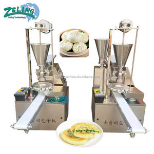 Máquina para Hacer Bollos al Vapor Automática <span class=keywords><strong>de</strong></span> Sobremesa ZELING, Máquina para Hacer Baozi, Momo, Siopao, <span class=keywords><strong>de</strong></span> Acero Inoxidable, Comercial, CE, Compacta - Product Image 5