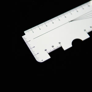 ไม้บรรทัดวัดระยะรูม่านตา รุ่น 14 ของ Accurate <span class=keywords><strong>Shihai</strong></span> ทำจากพลาสติก หนา 1.5 มม. สำหรับการดูแลดวงตา วัดระยะรูม่านตา-เครื่องมือสำคัญสำหรับ - Product Image 4