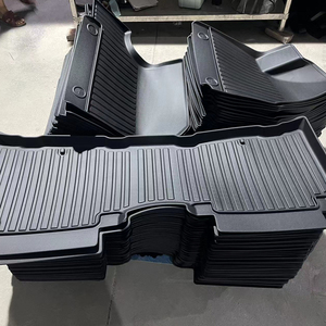 Alfombrillas de TPE 3D para el maletero del coche, alfombra de revestimiento de carga para <span class=keywords><strong>Ford</strong></span> Explorer Bronco <span class=keywords><strong>Sport</strong></span> c-<span class=keywords><strong>max</strong></span> Edge ST, venta al por mayor - Product Image 5