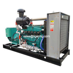 Conjunto de generador de <span class=keywords><strong>turbina</strong></span> de gas industrial de 50kW, conjunto de generador de biogás GLP, generador de Biomasa con chip - Product Image 3