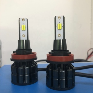 H7 H11 9005 9006 Đèn Led Sương Mù Xe Hơi Trắng + Xanh Chanh + Đèn Pha Led Ba Màu - Product Image 6