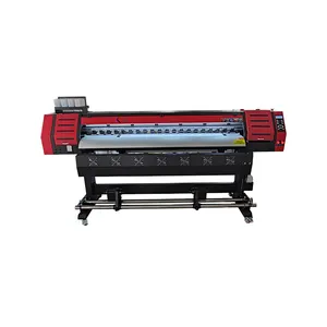 Factory Direct Sales Digital Printing Machine I3200 Head Inkjet Printer Eco solvent 1.8m Printer