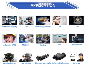 TDO 1F03-200018812A Binokulares Optisches Birdbath-Modul Micro-OLED-Display FPC für AR-Headset - Product Image 6