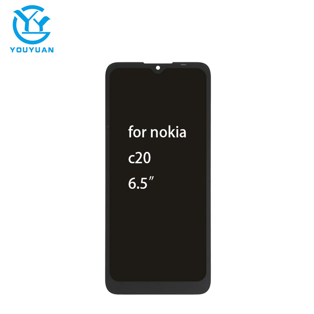 Good Quality Replacement LCD Display Mobile Phone Screen With Touch Panel Wholesale Parts for Nokia C20
