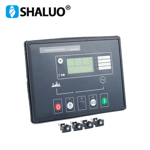 जनरेटर स्पेयर पार्ट्स इलेक्ट्रॉनिक कंट्रोल पैनल मॉड्यूल बोर्ड 5110 lcd स्क्रीन जीनोम पीएलसी इलेक्ट्रिक नियंत्रक - Product Image 2