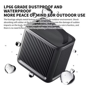 IP66 étanche rechargeable sans fil <span class=keywords><strong>Mi</strong></span> Outdoor BT Speaker Camp Sound pour Xiaomi App SU7 - Product Image 3