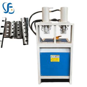 Mesin Pembengkok Hidrolik untuk Besi Siku dan Pipa Persegi 2.2-7.5kw Motor 4kw - Product Image 2