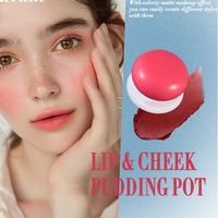 Créez Votre Propre Marque : Teinte Velours Longue Durée Imperméable OEM pour Lèvres et Joues, Mousse Lissante, Maquillage Végétalien, Fards à Joues, Boue à Lèvres Mate