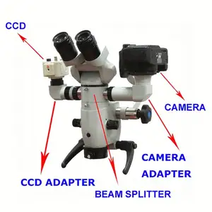 كامل HD مسجل فيديو متوافق مع زايس ايكا TOPCON مولر WEDEL هاج STREIT العالمية كابس REICHERT ماركو تاكاجي INAMI