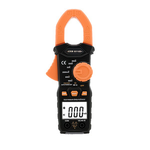 แคลมป์มิเตอร์ Victory Instruments รุ่น VC6016B+ 600A AC/DC วัดกระแส วัดแรงดัน วัดความต้านทาน CAT III 600V มัลติมิเตอร์แบบดิจิตอล - Product Image 1