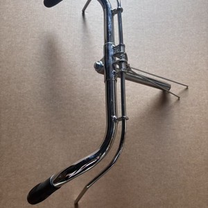 Manillares de Bicicleta Riser con Abrazadera de 28.1/29.5mm, Duraderos para Bicicletas Cruiser - Product Image 3