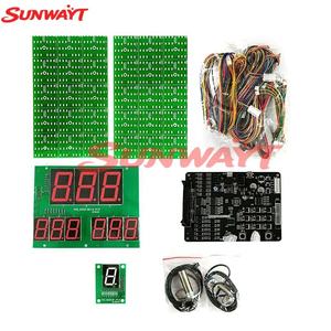 Máquina de Juego Operada con Monedas Hercules Force Measurement, Juego de Accesorios Completo para Entretenimiento en Interiores - Videojuegos de Boxeo - Product Image 6