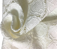 Tissu de Robe de Mariée Brodé de Perles et de Paillettes, Vente Chaude en Gros Direct Usine, Doublure pour Garçons et Filles, 100% Polyester, Densité Moyenne