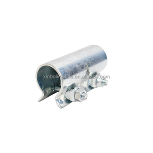 Accouplement de coffrage en acier BS1139 EN74 Q235 avec pince pivotante à simple ou double embout, accessoires pour planches de coffrage, emballé dans un sac - Product Image 3