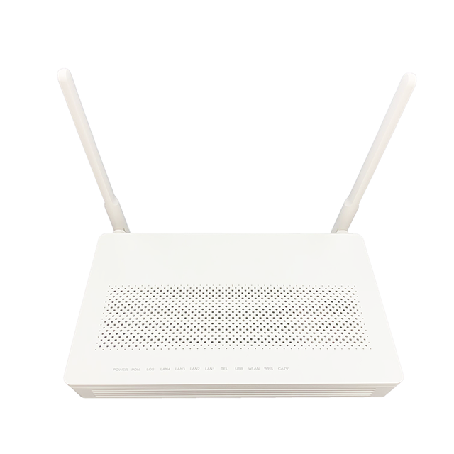 FTTH Fiber Optic Modems network 2.4G WIFI Routers RF CATV Hua-wei EchoLife EG8143A5 GPON ONU ONT