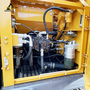 Excavadora Usada Sany SY155c para Construcción, de Uso Pesado, Gran Potencia, Capacidad de Cazo de 0.6 M³, Motor Original - Product Image 3