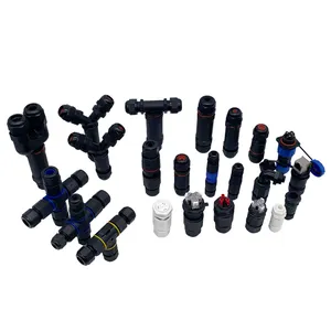 Ip68 I/T Shape Waterproof Connector 2/3/5 Pin Wire Ip Grade Lighting Connector Other Connectors& Terminals