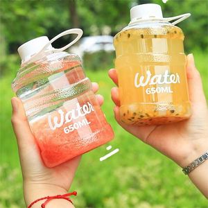 2026 Sports Mini Bucket Cute Cartoon Multi-Color Portable Water <b>Bottle</b> for Promotion - Product Image 6