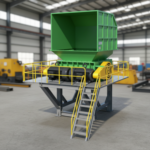 <span class=keywords><strong>Rodamiento</strong></span> de Engranaje de Motor para Trituradora de Doble Eje Wangao, Precio de Fábrica, para Procesamiento de Residuos Sólidos, Madera y Metal, Potencia de 2.2-90KW, 1 Año de Garantía - Product Image 1