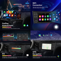 Podofo untuk Mercedes-benz E-Class W211 E200 CLS W219 Radio Mobil Android 7'' 2+64G Wireless Carplay/Android Auto GPS/WiFi OEM/ODM