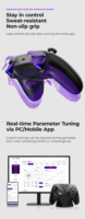 Gamepad PC Nirkabel dengan Joystick TMR JS13 Pro Leadjoy Gaming Controller Joystick untuk PS4 Nintendo Switch2 IOS Android