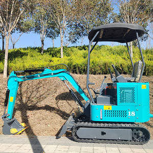 Nouvelle mini-pelle certifiée EPA avec les composants hydrauliques Eaton Moteur et pompe pilote hydraulique Joystick Type de chenille - Product Image 6