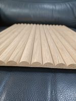 Échantillon gratuit de panneau de tambour acoustique décoratif de haute qualité pour le cinéma maison et la salle de conférence