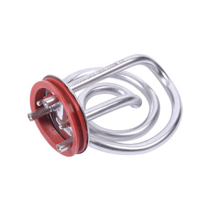 Stainless Steel Tubular <b>Heater</b> 110-380V 1KW-<b>2KW</b> Fast Heating Industrial Electric Heating Tube - Product Image 1