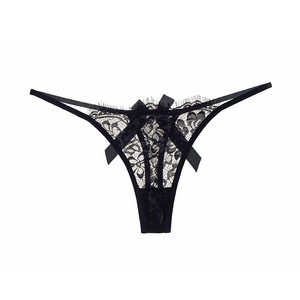 Mutandine Sexy in pizzo <span class=keywords><strong>perizoma</strong></span> da <span class=keywords><strong>donna</strong></span> <span class=keywords><strong>slip</strong></span> da ragazza G stringa di biancheria intima trasparente da <span class=keywords><strong>donna</strong></span> sottile a vita bassa taglia Lingerie 0796 - Product Image 6