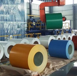 Bobinas de Acero Prepintadas de Primera Calidad para Techos, Bobinas con Recubrimiento de Color, Bobinas Galvanizadas con Recubrimiento de Color PPGI para Materiales de Construcción - Product Image 4
