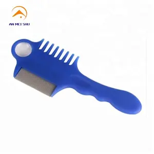 Nit And Lice Comb Head Stainless Steel Anti Nit Free Lice Comb