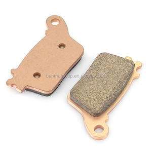 FA436 Plaquette De Frein De <span class=keywords><strong>Moto</strong></span> <span class=keywords><strong>ZX</strong></span> <span class=keywords><strong>ZX</strong></span>-6R Frittée pour CB600 CBR600RR CBR600 CBR1000 GSX-R 600 YZF-R6 Pastillas De Freno Motos - Product Image 1