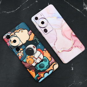 สำหรับหัวเว่ย P60 P60 โปร EVA ฟิล์มด้านหลังสติกเกอร์การ์ตูนฝาครอบป้องกันรูปสี่เหลี่ยมผืนผ้าอาร์ตเดคอล - Product Image 1