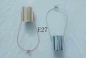 E27/E14 Table Lamp Floor Lamp Bracket Iron Lamp Cup 135mm Golden <strong>Chrome</strong> Hardware <strong>Lighting</strong> <strong>Fittings</strong> - Product Image 5
