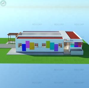 École <span class=keywords><strong>maternelle</strong></span> préfabriquée modulaire intelligente en conteneur, conteneur plat, salle de classe de <span class=keywords><strong>maternelle</strong></span>, bureau en Afrique du Sud - Product Image 4