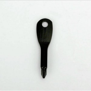 Ensemble de tournevis porte-clés en acier inoxydable, tête plate et tête Phillips, conception compacte, outil EDC pour une utilisation en extérieur - Product Image 5