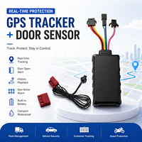 Traceur GPS antivol 4G pour voiture avec coupure à distance, détection de capteur de porte et de détection ACC pour la gestion de flotte