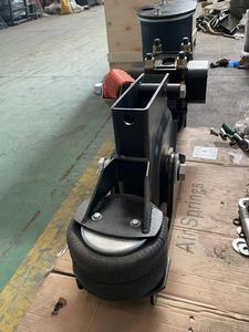 Luen Luchtvering Trainer Trailer York Reserve Aanhangwagen 3 Assen Airbag Ophanging - Product Image 6