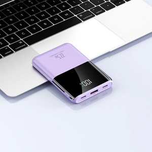 Nouvelle batterie externe portable mini 10000mAh avec sortie USB TYPE-C PD22.5W, charge super rapide, batterie externe universelle - Product Image 3