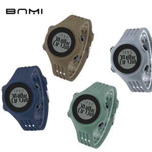 Đồng hồ thể thao kinh doanh kỹ thuật số đa chức năng tùy chỉnh unisex 42mm quay số 30m Màn hình <span class=keywords><strong>LCD</strong></span> chống nước 560 ngày tuổi thọ pin - Product Image 2