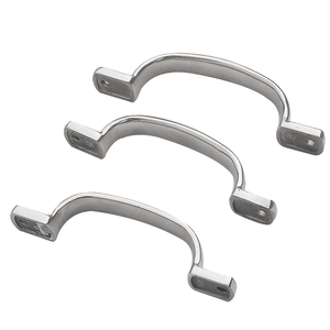引き戸フラッシュハンドル楕円形凹型指3648プルハンドル - Product Image 2